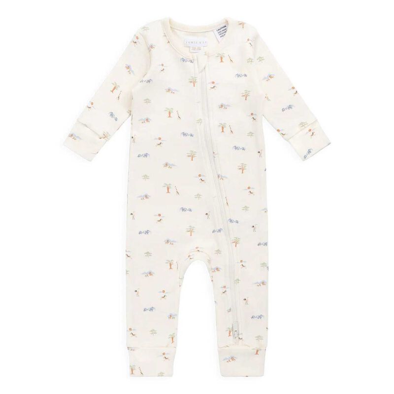 Jamie Kay Organic Cotton Reese Zip Onepiece image number 0